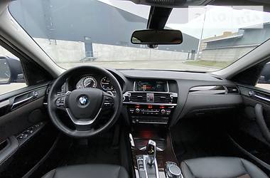 Позашляховик / Кросовер BMW X4 2017 в 