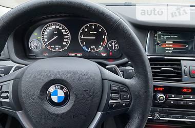 Позашляховик / Кросовер BMW X4 2017 в 