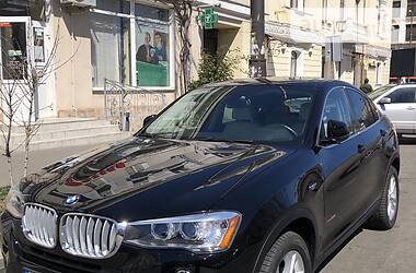 Позашляховик / Кросовер BMW X4 2014 в 