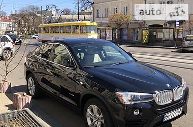 Позашляховик / Кросовер BMW X4 2014 в 