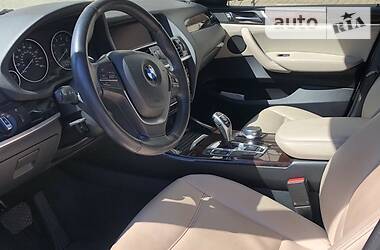 Позашляховик / Кросовер BMW X4 2014 в 