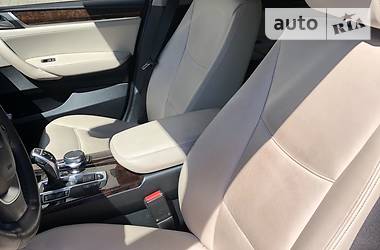 Позашляховик / Кросовер BMW X4 2014 в 
