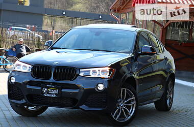 Позашляховик / Кросовер BMW X4 2016 в 