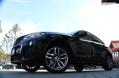 Позашляховик / Кросовер BMW X4 2016 в 