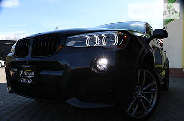 Позашляховик / Кросовер BMW X4 2016 в 
