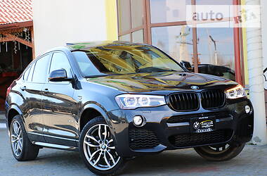 Позашляховик / Кросовер BMW X4 2016 в 
