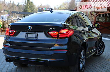 Позашляховик / Кросовер BMW X4 2016 в 