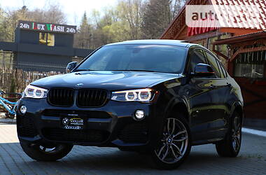 Позашляховик / Кросовер BMW X4 2016 в 