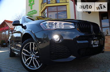 Позашляховик / Кросовер BMW X4 2016 в 