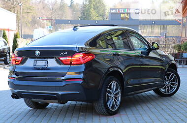 Позашляховик / Кросовер BMW X4 2016 в 