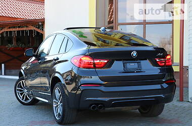 Позашляховик / Кросовер BMW X4 2016 в 