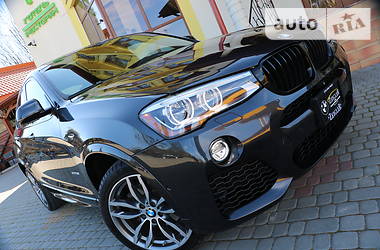 Позашляховик / Кросовер BMW X4 2016 в 