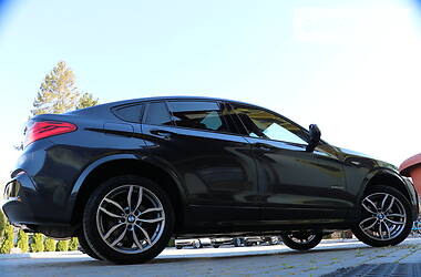 Позашляховик / Кросовер BMW X4 2016 в 