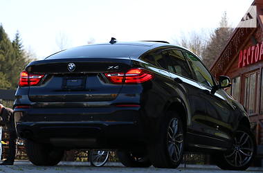Позашляховик / Кросовер BMW X4 2016 в 