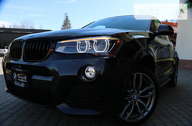Позашляховик / Кросовер BMW X4 2016 в 