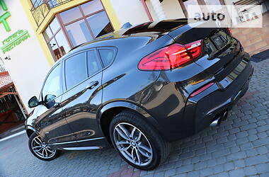 Позашляховик / Кросовер BMW X4 2016 в 
