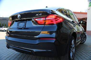 Позашляховик / Кросовер BMW X4 2016 в 