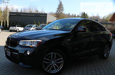 Позашляховик / Кросовер BMW X4 2016 в 