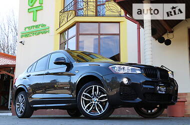 Позашляховик / Кросовер BMW X4 2016 в 