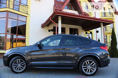Позашляховик / Кросовер BMW X4 2016 в 