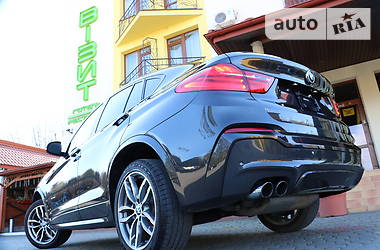 Позашляховик / Кросовер BMW X4 2016 в 