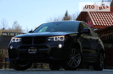 Позашляховик / Кросовер BMW X4 2016 в 