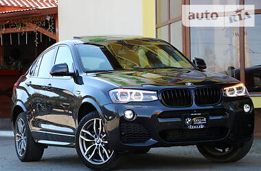 Позашляховик / Кросовер BMW X4 2016 в 