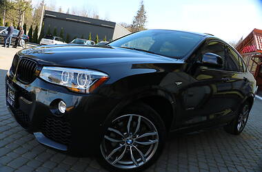 Позашляховик / Кросовер BMW X4 2016 в 