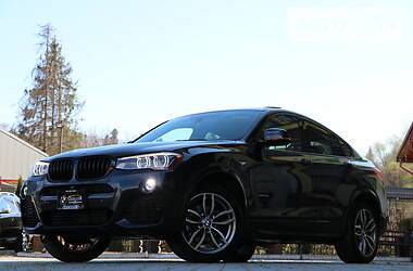 Позашляховик / Кросовер BMW X4 2016 в 