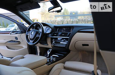 Позашляховик / Кросовер BMW X4 2016 в 
