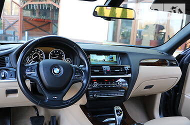 Позашляховик / Кросовер BMW X4 2016 в 