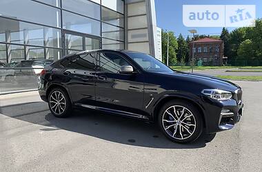 Внедорожник / Кроссовер BMW X4 2018 в Харькове