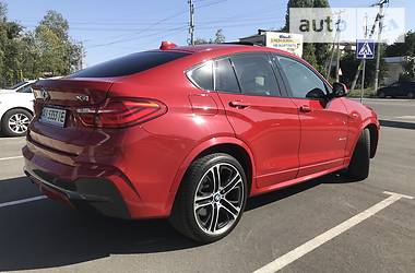 Позашляховик / Кросовер BMW X4 2014 в 