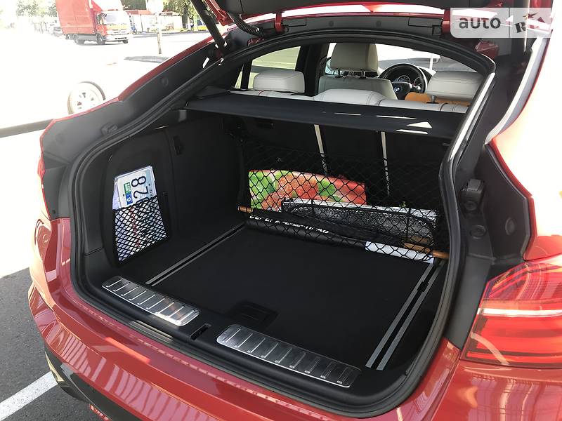 Внедорожник / Кроссовер BMW X4 2014 в Киеве