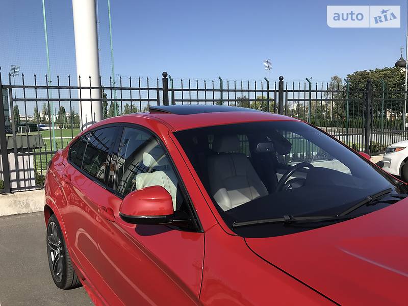 Внедорожник / Кроссовер BMW X4 2014 в Киеве