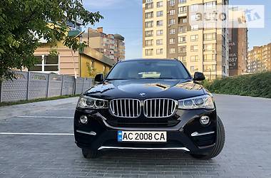 Внедорожник / Кроссовер BMW X4 2015 в Луцке
