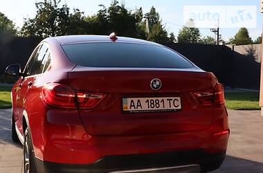 Внедорожник / Кроссовер BMW X4 2015 в Киеве