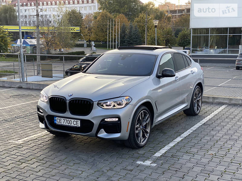 Позашляховик / Кросовер BMW X4 2019 в Чернівцях