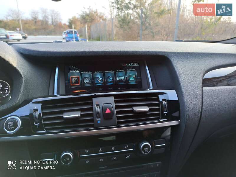Позашляховик / Кросовер BMW X4 2016 в Одесі