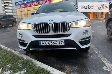 Внедорожник / Кроссовер BMW X4 2017 в Харькове