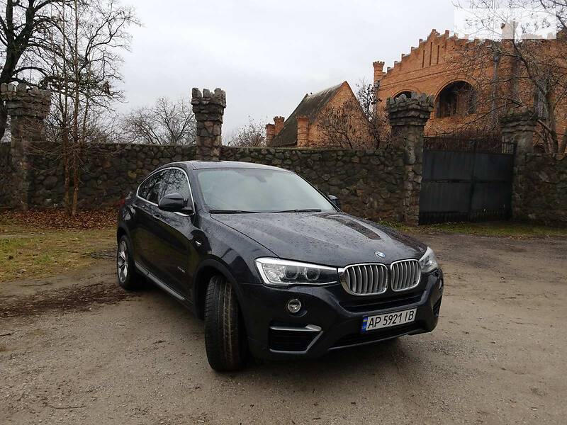 Внедорожник / Кроссовер BMW X4 2015 в Запорожье
