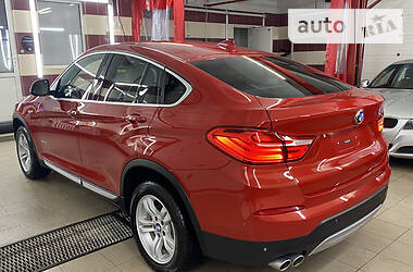 Позашляховик / Кросовер BMW X4 2015 в Львові