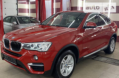 Внедорожник / Кроссовер BMW X4 2015 в Львове