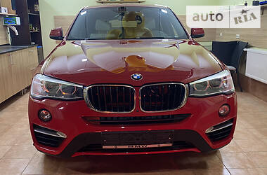 Внедорожник / Кроссовер BMW X4 2015 в Львове