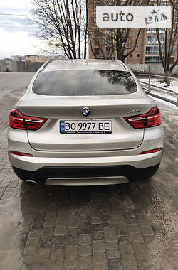 Позашляховик / Кросовер BMW X4 2015 в Тернополі