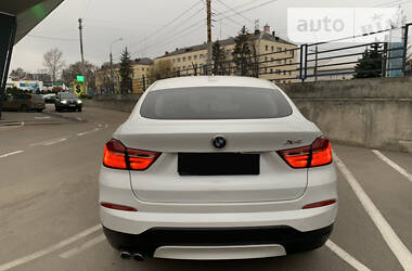 Позашляховик / Кросовер BMW X4 2016 в Тернополі