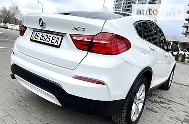 Внедорожник / Кроссовер BMW X4 2015 в Днепре