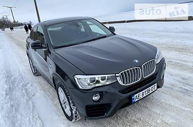 Внедорожник / Кроссовер BMW X4 2015 в Киеве