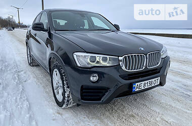 Внедорожник / Кроссовер BMW X4 2015 в Киеве