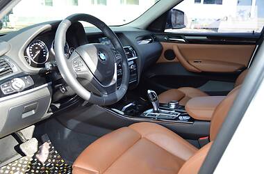 Позашляховик / Кросовер BMW X4 2016 в Одесі